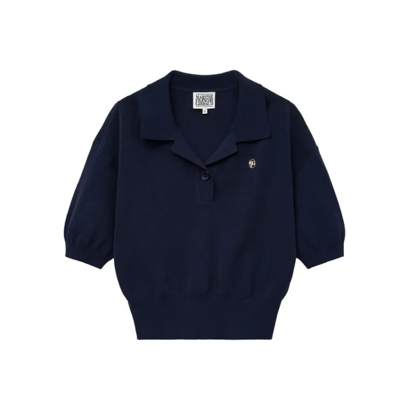 MARITHE FRANCOIS GIRBAUD SS24 Knitwear Women's Marine Blue-0