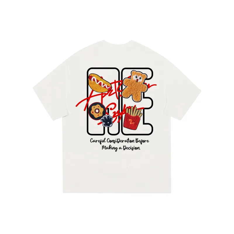 REXSHION T Shirts Unisex-4