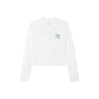 MLB New York Yankees Sweatshirt Women's White