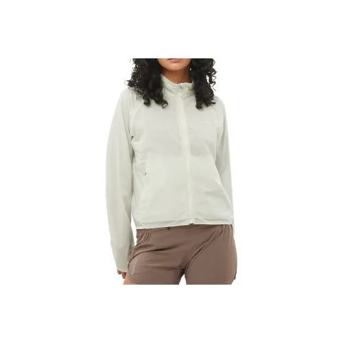 SALOMON SHAKEout FLY Jacket Women's Ice Column