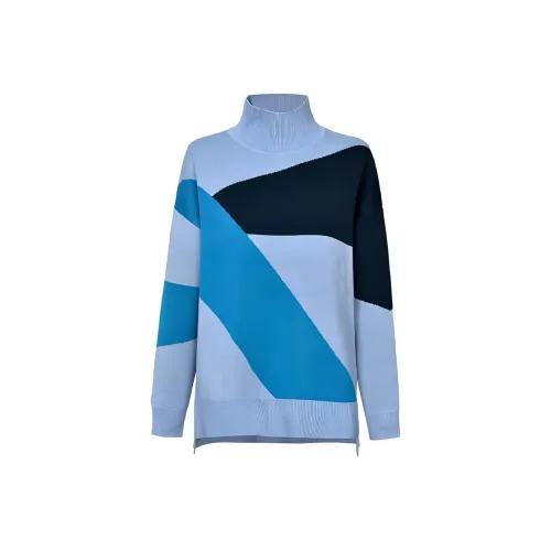 DIFFIE RIEGER Knitwear Women's Haze Blue