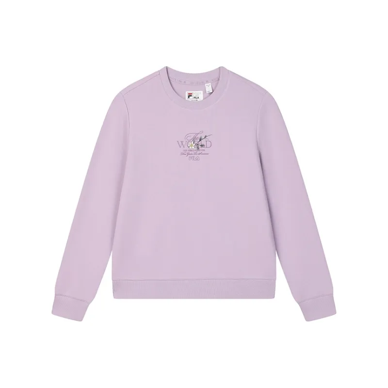 FILA Sweatshirt Women's Light Lavender-0