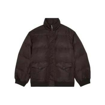 THEORY FW23 Down Jacket Women's Black Brown