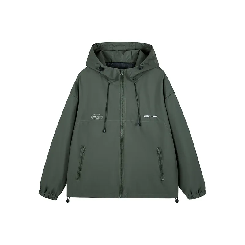 LESS BEARS Jackets Coats Unisex-4