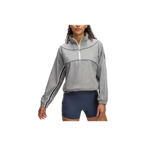 Under Armour Run 96 Jacket Women's Gray