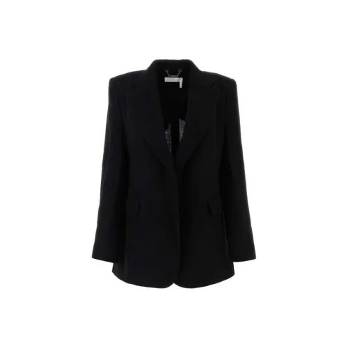 Chloé Buttonless Tailored Jacket