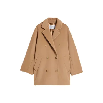 MaxMara Double Breasted Long Sleeved Coat