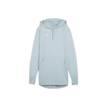 PUMA Modest Activewear Training Modest Sweatshirt Women's Light Green