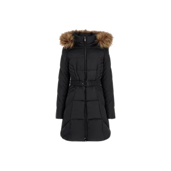 GUESS Real Down Puffer Down Jacket Women's Black