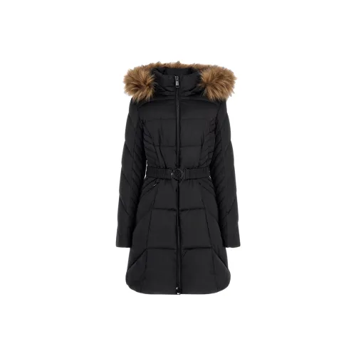 GUESS Real Down Puffer Down Jacket Women's Black