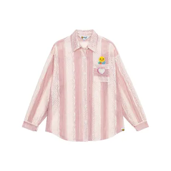 B.Duck Shirts Women's Pink