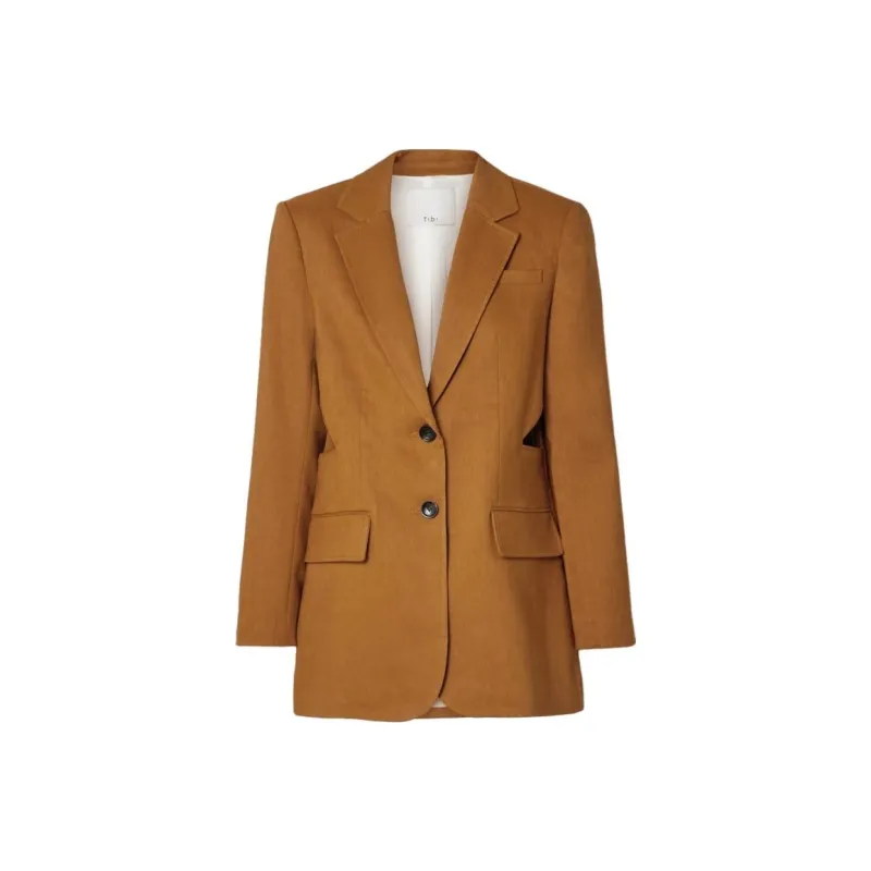TIBI Business Suits Women's Tawny-0