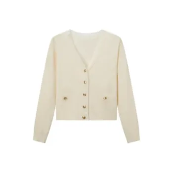 EICHITOO Knitwear Women's Ecru