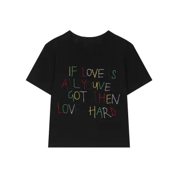 ELF SACK T Shirts Women's Calm Black