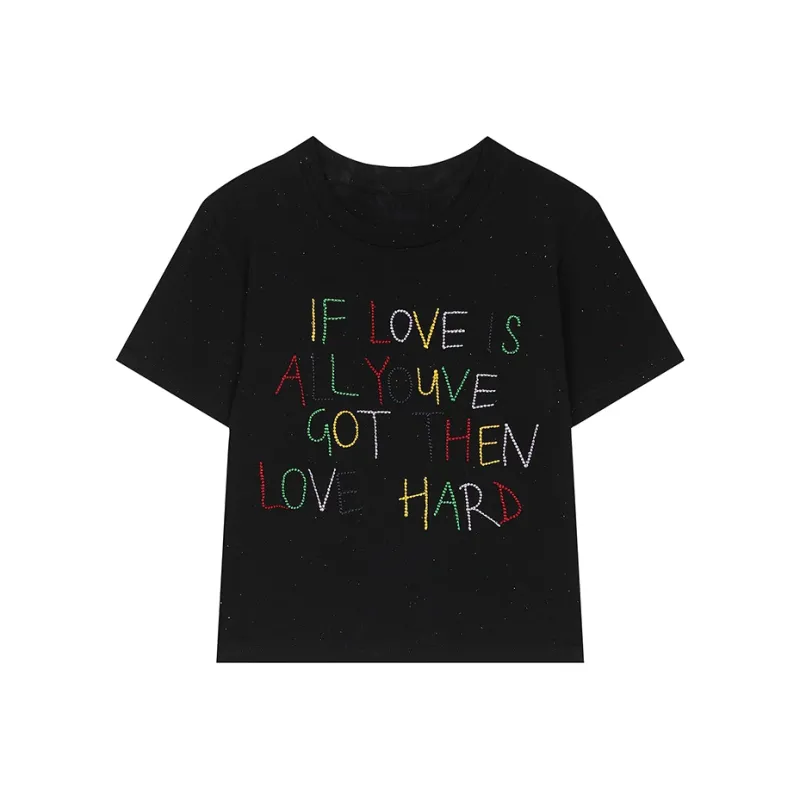 ELF SACK T Shirts Women's Calm Black-0