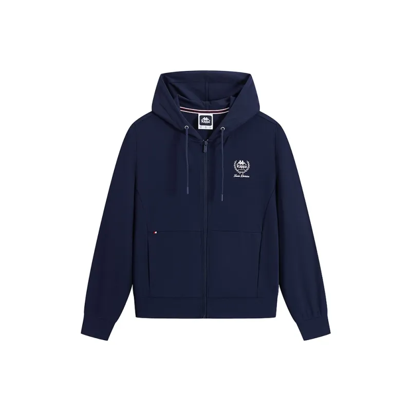 Kappa 1916 Series Knitwear Women's Midnight Blue Black 906-0