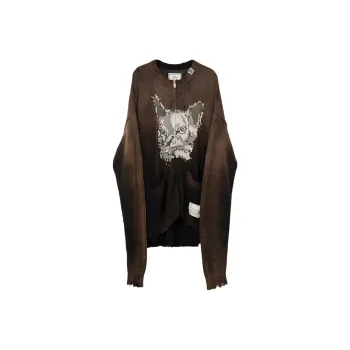 Maison Mihara Yasuhiro SS25 Knitwear Women's Black