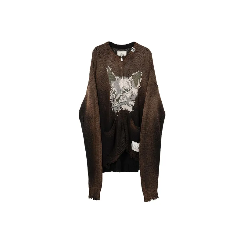 Maison Mihara Yasuhiro SS25 Knitwear Women's Black-0