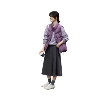 XWI Down Jacket Women's Gray Purple