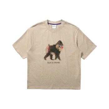 NOTHOMME Monterest Shun Time Wilderness T Shirt Unisex