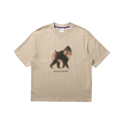 NOTHOMME Monterest Shun Time Wilderness T Shirt Unisex
