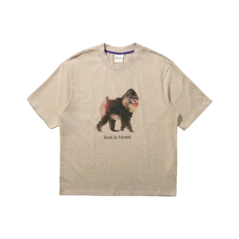 NOTHOMME Monterest Shun Time Wilderness T Shirt Unisex-0