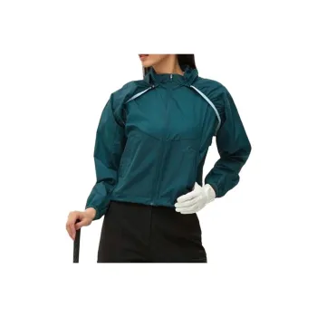DESCENTE Jackets & Coats Women's Green