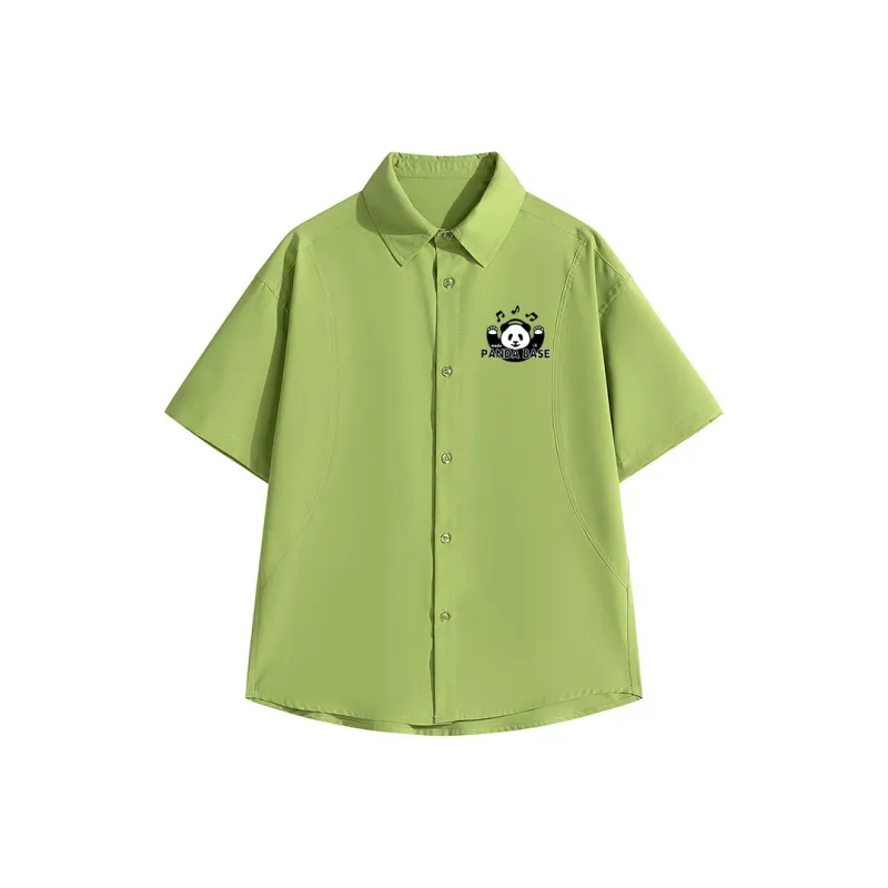 PANDA BASE Shirts Women's-12