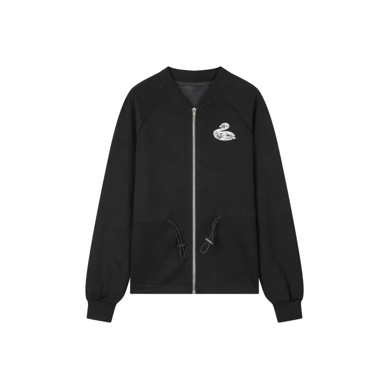 IHIMI Sweatshirts Women's Black-0