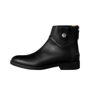 HERMES Nedji Ankle Boots Women's Black