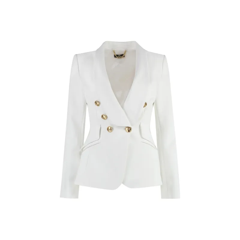Elisabetta Franchi Double breasted Blazer-0