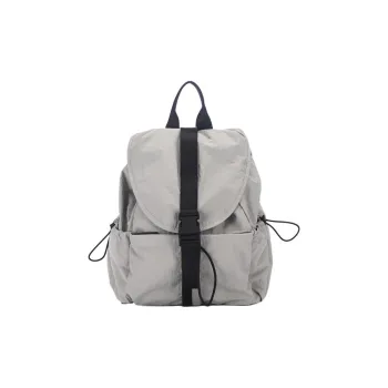 RED DRAGONFLY Fabric Backpack Unisex Black/light Blue/grey/green