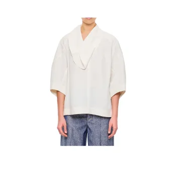 Bottega Veneta SS25 Shirt Women's White