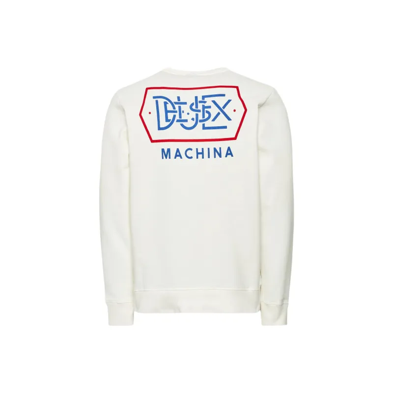 Deus Ex Machina Sweatshirt Men's Ecru-1