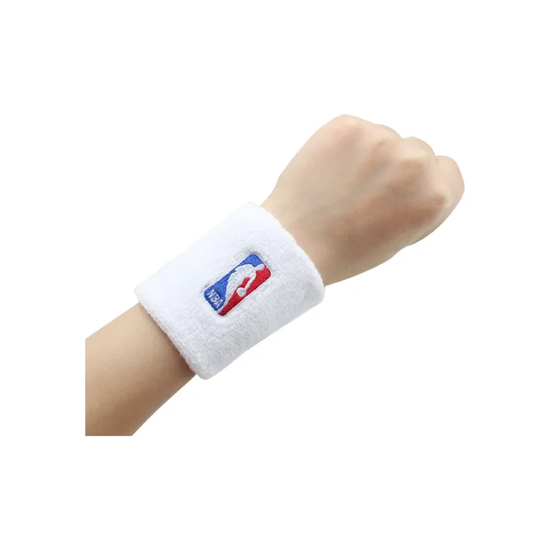 NBA Running, Tennis, Badminton, Basketball Wristbands Breathable 2 Pack Unisex-1