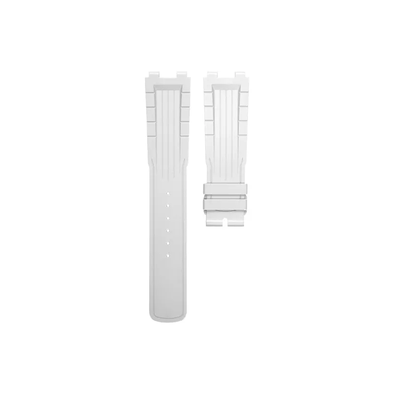 VAGENARI Compatibility With Breguet Nautical MARINE Collection 5517 Watch Band Size 120+75mm Fluoroelastomer Material-10
