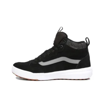 Vans Range EXP High Top Skateboard Shoes Unisex Black
