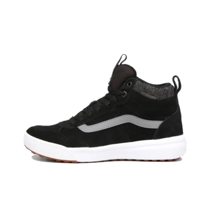 Vans Range EXP High Top Skateboard Shoes Unisex Black-0