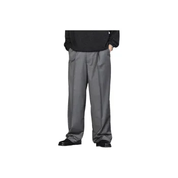 FREAK'S STORE Suit Trouser Unisex Charcoal Gray