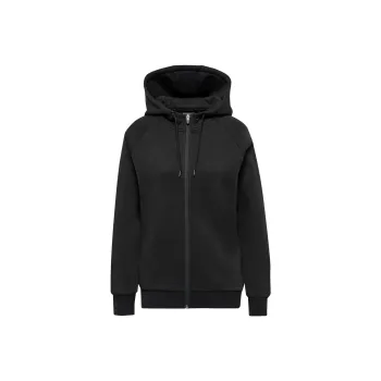 Hummel HmlRED HEAVY ZIP HOODIE WOMAN Jackets & Coats Women's Black