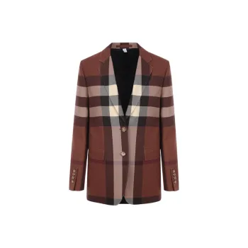 Burberry Business Suits Coats Women's Umber