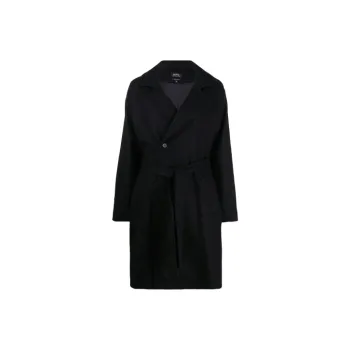 A.P.C Coats Women's Black