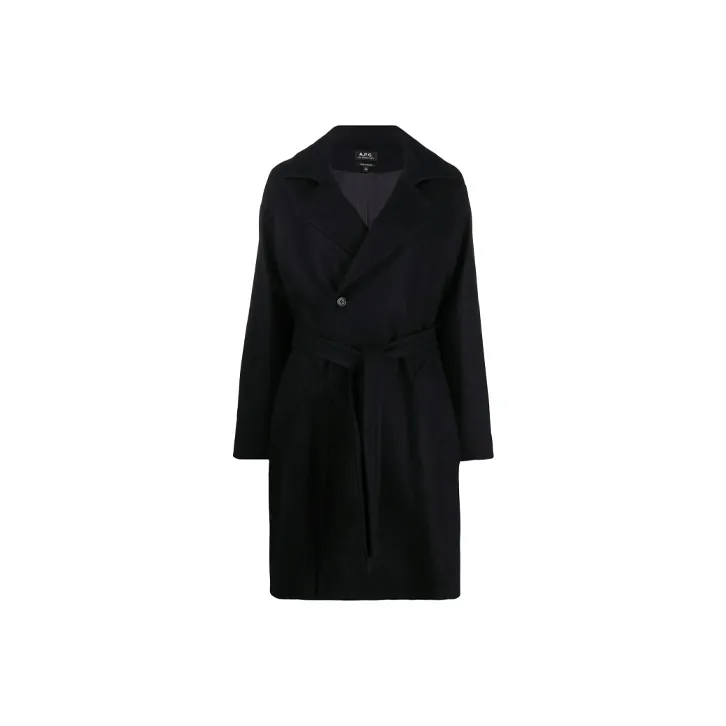 A.P.C Coats Women's Black-0