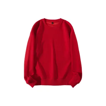 ZHONGBANGJICHU Sweatshirt Women's Red