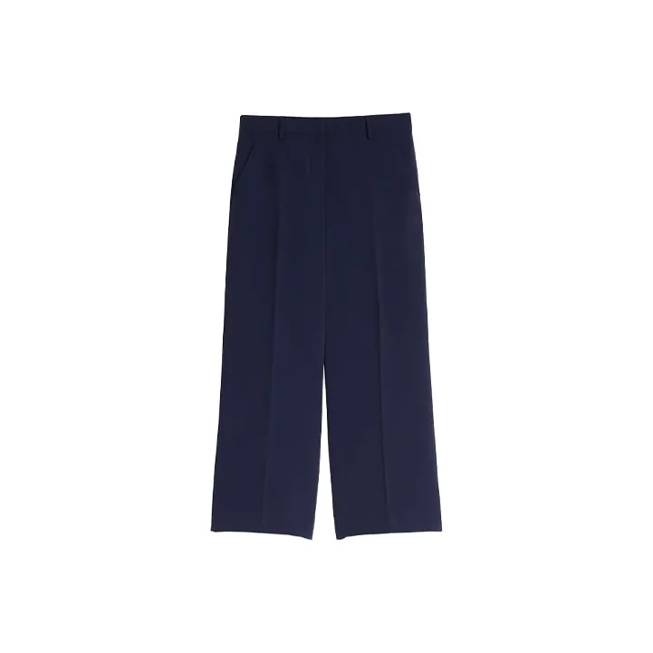 WEEKEND MaxMara Business Suits Women's Marine Blue-0