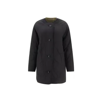 ISABEL MARANT Coats Women's Black