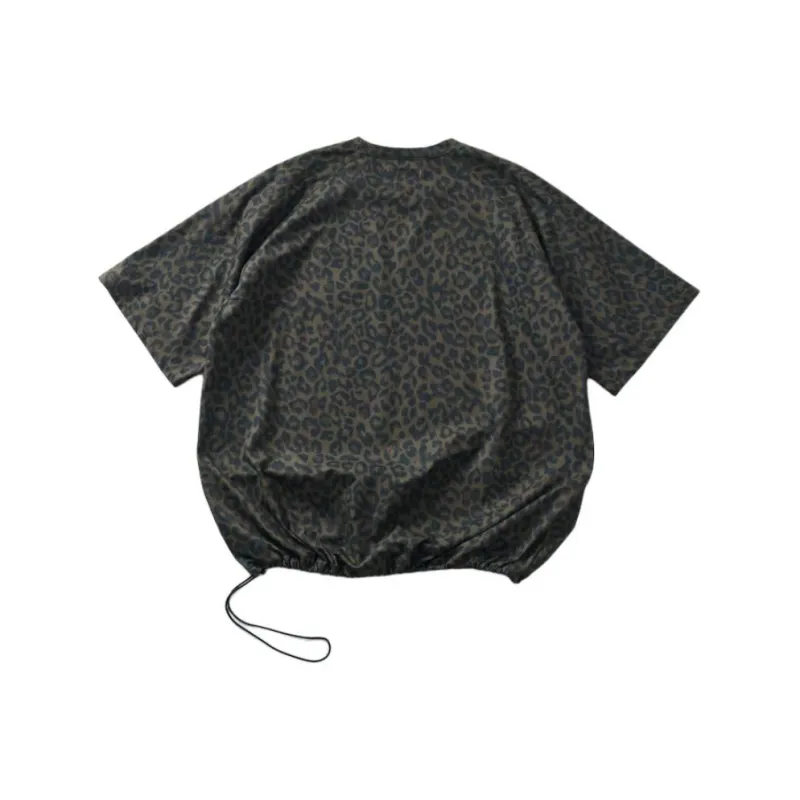 FREAK'S STORE T Shirt Men's Leopard Print-1