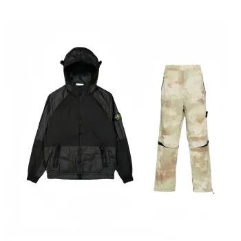 STONE ISLAND Metal Nylon Series Casual Sportswear Unisex