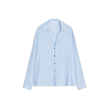 ZARA Shirts Women's Blue/White