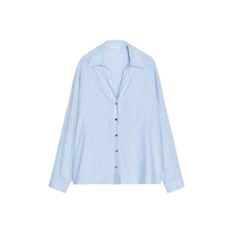 ZARA Shirts Women's Blue/White-0